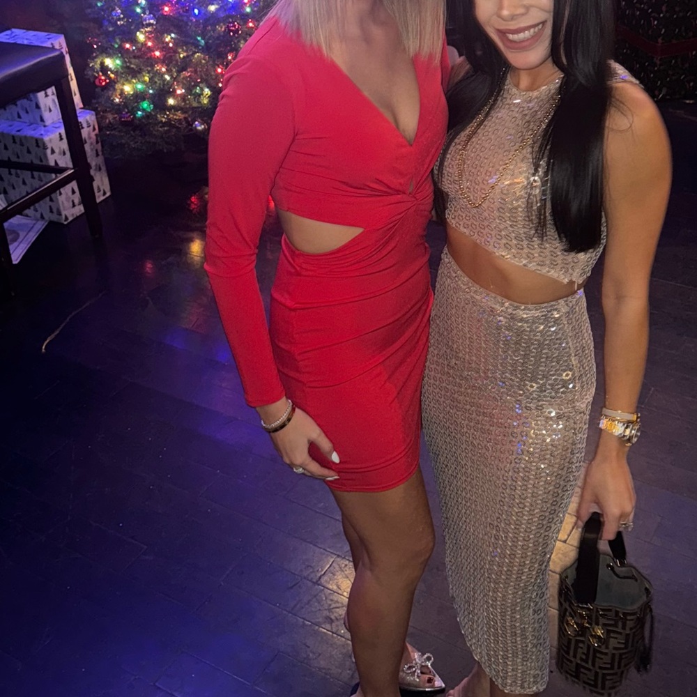Red Party Dress